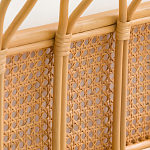 Настенная вешалка из ротанга Wila Wall Hanger M варинант исполнения - 4 | Loft Concept в Грозном