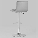 Барный стул с сиденьем серого цвета Honory варинант исполнения - 5 | Loft Concept в Грозном