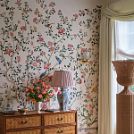 Обои ручная роспись Erdem Bleached White варинант исполнения - 5 | Loft Concept в Грозном