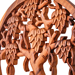 Панно из дерева Wood Panel With Trees варинант исполнения - 2 | Loft Concept в Грозном