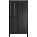 Шкаф черный Silva Black Cabinet варинант исполнения - 1 | Loft Concept в Грозном