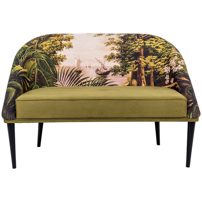Диван Sofa San Cristobal Оливковый в Грозном | Loft Concept 