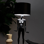 Настольная лампа с абажуром Cretto Mir варинант исполнения - 11 | Loft Concept в Грозном