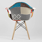 Стул с обивкой в стиле Patchwork варинант исполнения - 5 | Loft Concept в Грозном