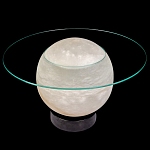 Торшер - журнальный стол Cryptocrystalline Stone варинант исполнения - 1 | Loft Concept в Грозном