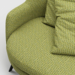 Мебельная ткань Шенилл светло-зеленый цвет 142 см T4-51 варинант исполнения - 10 | Loft Concept в Грозном