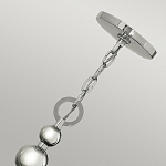 Люстра подвесная с белым тканевым цилиндрическим абажуром и декоративными шарами Hinkley варинант исполнения - 4 | Loft Concept в Грозном