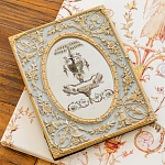 Декоративный постер в раме с рельефным растительным узором арабески New Collection of Arabesques Poster варинант исполнения - 8 | Loft Concept в Грозном