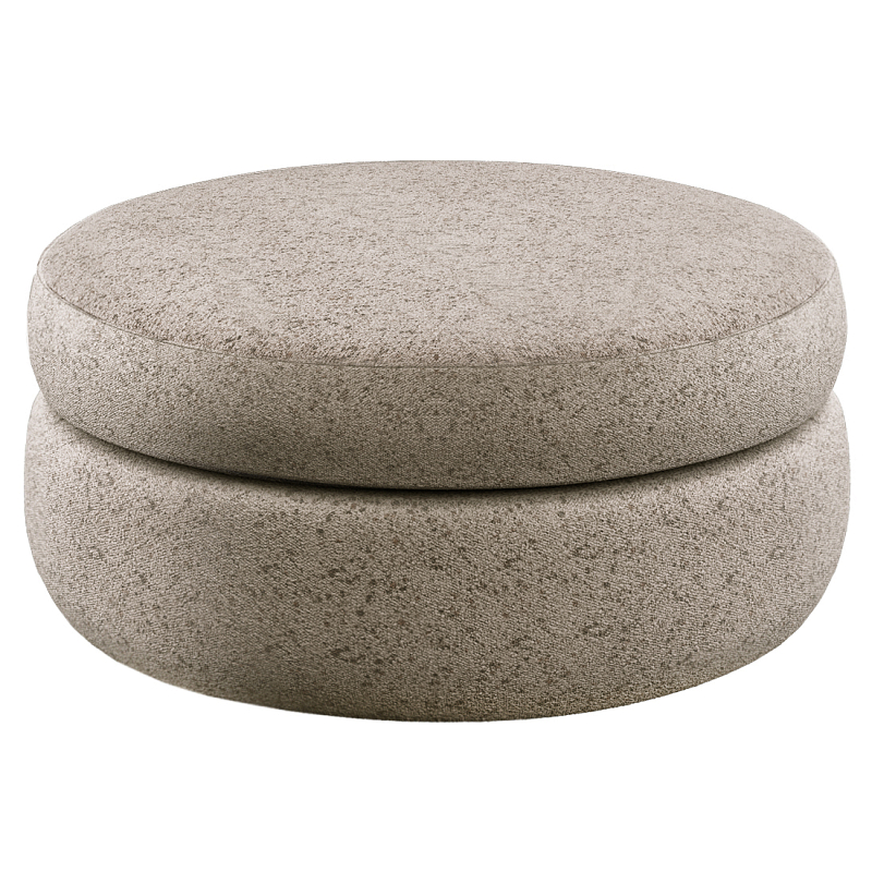 Оттоманка Ulysses Молочный Серый в Грозном | Loft Concept 