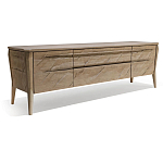 ТВ тумба 2 двери и 2 выдвижных ящика Tasteful Furniture варинант исполнения - 1 | Loft Concept в Грозном