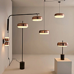 Бра из металла с 2-мя плафонами Wilona Duo Wall Lamp варинант исполнения - 7 | Loft Concept в Грозном