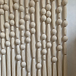 Панно на стену из хлопковых нитей White Morse Wall Hanging  варинант исполнения - 2 | Loft Concept в Грозном