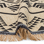 Ковер круглый из комбинированного состава Fantasy варинант исполнения - 2 | Loft Concept в Грозном