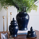 Ваза с крышкой однотонная Высота 48 см Chinoiserie Ceramics варинант исполнения - 5 | Loft Concept в Грозном