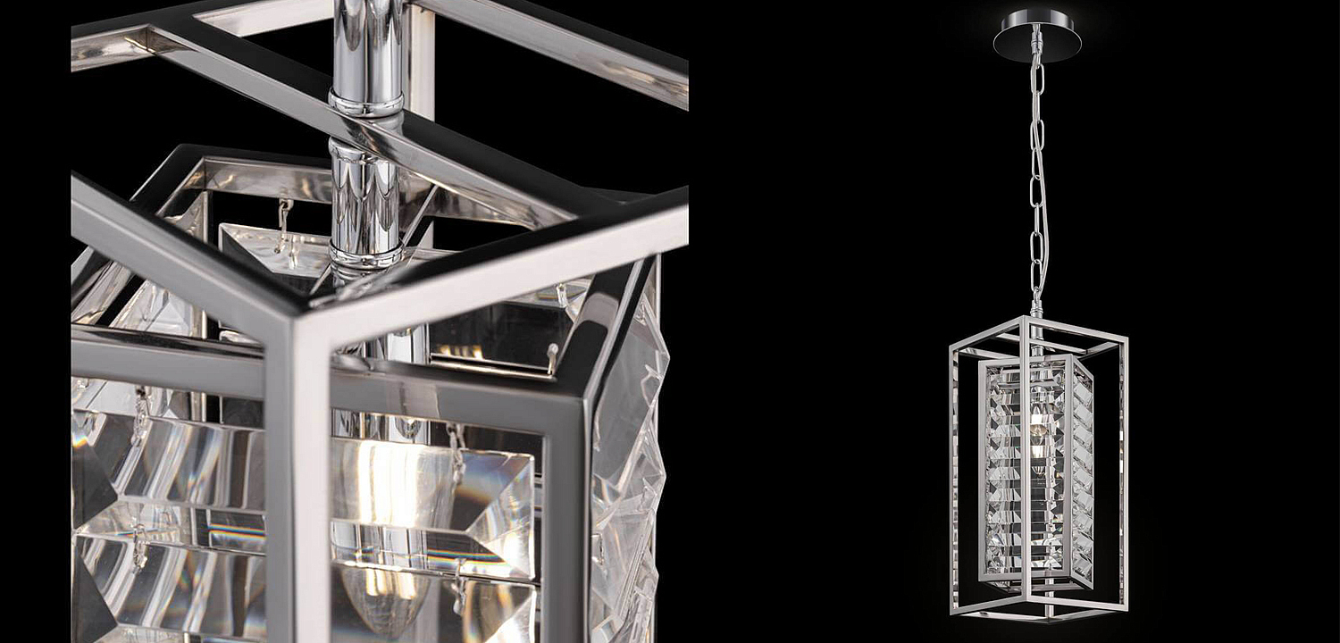 Подвесной светильник Algernon Light chrome Подвесной светильник Algernon Light chrome - Loft-Concept в Грозном