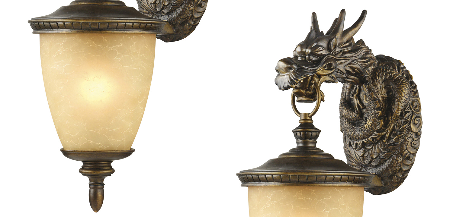 Уличный светильник Dragon Lantern Уличный светильник Dragon Lantern - Loft-Concept в Грозном