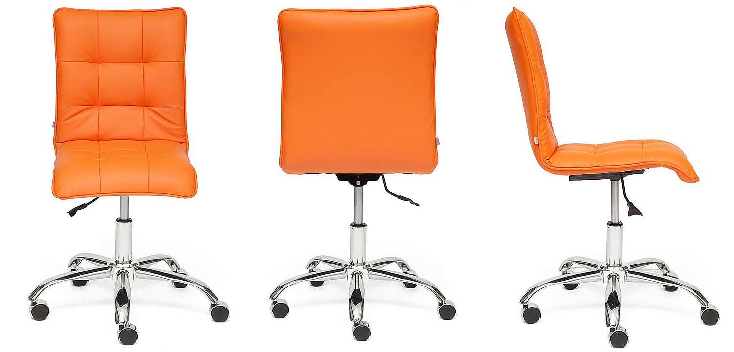 Кресло Deborah eco-leather orange Кресло Deborah eco-leather orange - Loft-Concept в Грозном