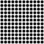 Дизайнерская плитка с узором Круг малый варинант исполнения - 1 | Loft Concept в Грозном