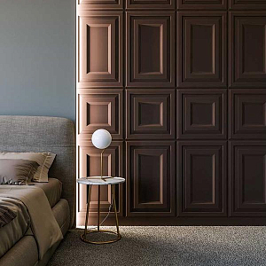 Гипсовая 3D Панель F-02