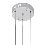 Подвесной светильник Dew Drops Tube Chrome Trio Hanging Lamp варинант исполнения - 2 | Loft Concept в Грозном