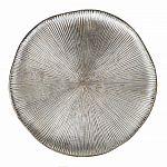 Металлический кофейный столик Waterlily Silver варинант исполнения - 2 | Loft Concept в Грозном