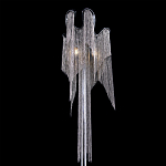 Торшер с металлическими цепочками Atlantis Chain варинант исполнения - 4 | Loft Concept в Грозном