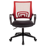 Офисное кресло с основанием из черного пластика Desk chairs Red варинант исполнения - 2 | Loft Concept в Грозном