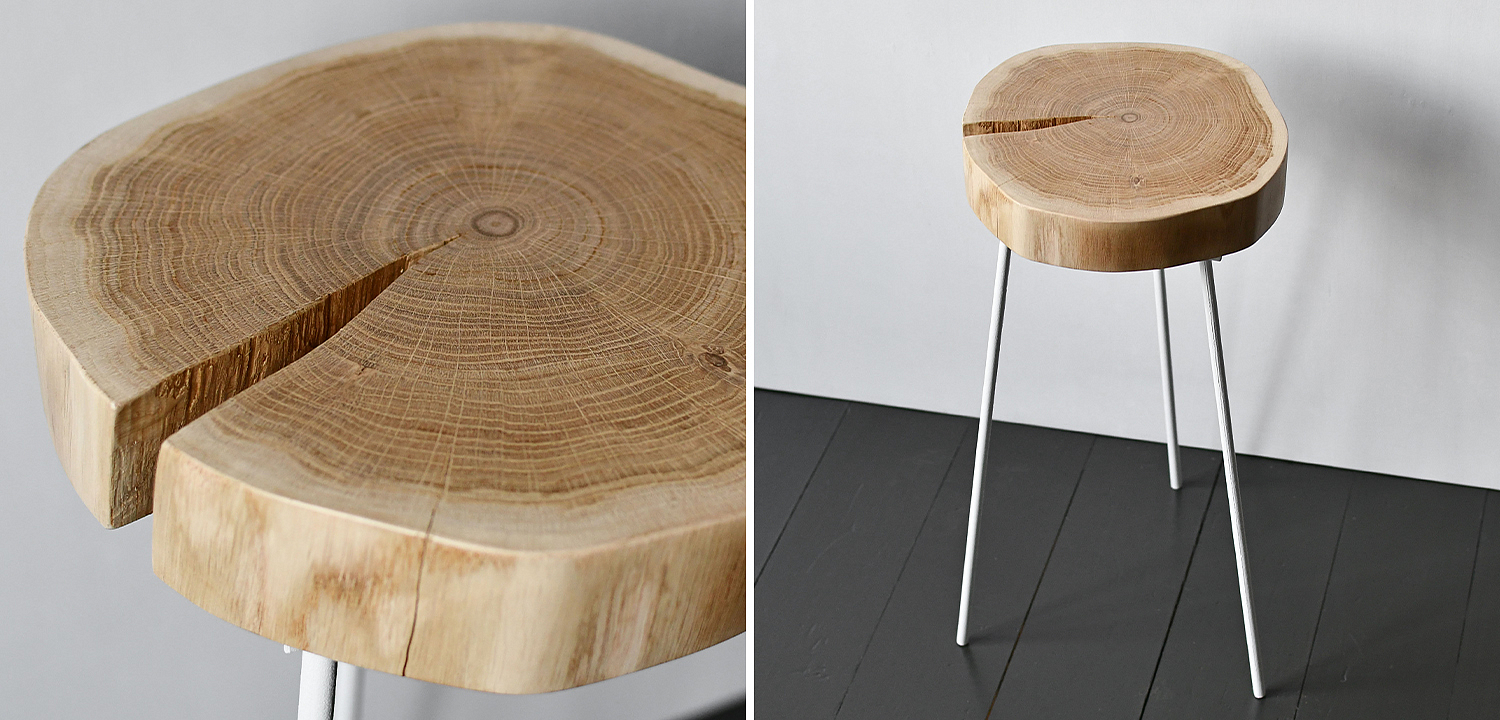 Приставной стол Hines Industrial Metal Rust Side Table Приставной стол Hines Industrial Metal Rust Side Table - Loft-Concept в Грозном