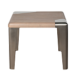 Столик журнальный Streamlining квадратный варинант исполнения - 1 | Loft Concept в Грозном