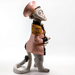 Статуэтка Обезьяна в Костюме Monkey in Coattails Sculpture варинант исполнения - 2 | Loft Concept в Грозном
