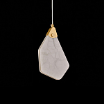 Подвесной светильник фигурный плафон Stone Polygon варинант исполнения - 2 | Loft Concept в Грозном