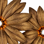 Большой цветочный бра Large Flower Lamp варинант исполнения - 1 | Loft Concept в Грозном