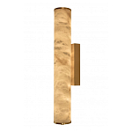 Бра цилиндрической формы из натурального алебастра Calcite Geometry варинант исполнения - 2 | Loft Concept в Грозном