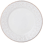 Обеденный сервиз белого цвета из фарфора на 6 персон 26 предметов Floral Charm варинант исполнения - 1 | Loft Concept в Грозном