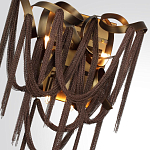 Бра с изогнутыми металлическими лентами и цепочками Atlantis Chain варинант исполнения - 4 | Loft Concept в Грозном