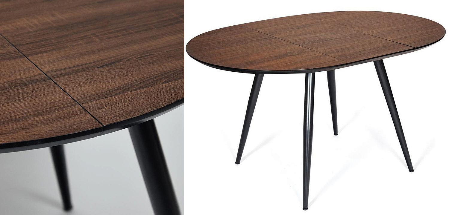 Стол раскладной Dark Walnut Стол раскладной Dark Walnut - Loft-Concept в Грозном