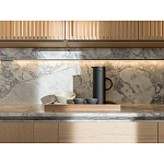 Кухонный гарнитур из камня и дерева с раздвижными дверцами TIVALÌ 2.0 Dada Engenereed Kitchen варинант исполнения - 7 | Loft Concept в Грозном