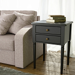 Прикроватная тумба Вlues Black варинант исполнения - 4 | Loft Concept в Грозном