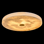 Люстра потолочная круглая минималистичная Perfection of Geometry варинант исполнения - 1 | Loft Concept в Грозном