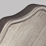 Бра серебрянного цвета с лампой в виде свечи на изогнутой ножке Feiss варинант исполнения - 2 | Loft Concept в Грозном