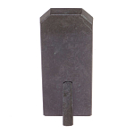 Часы подарочные настольные в виде погона ВМФ из натурального камня Змеевик Military Clock варинант исполнения - 3 | Loft Concept в Грозном