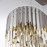 Большая многоярусная люстра Iroh Future Хром варинант исполнения - 3 | Loft Concept в Грозном