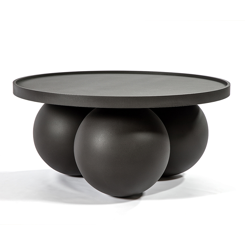 Кофейный стол  Big Balls Coffee Table Графит в Грозном | Loft Concept 