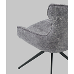 Стул Carlene вращающийся серый варинант исполнения - 3 | Loft Concept в Грозном