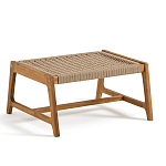 Оттоманка  садовая из акации  Comfortable варинант исполнения - 3 | Loft Concept в Грозном