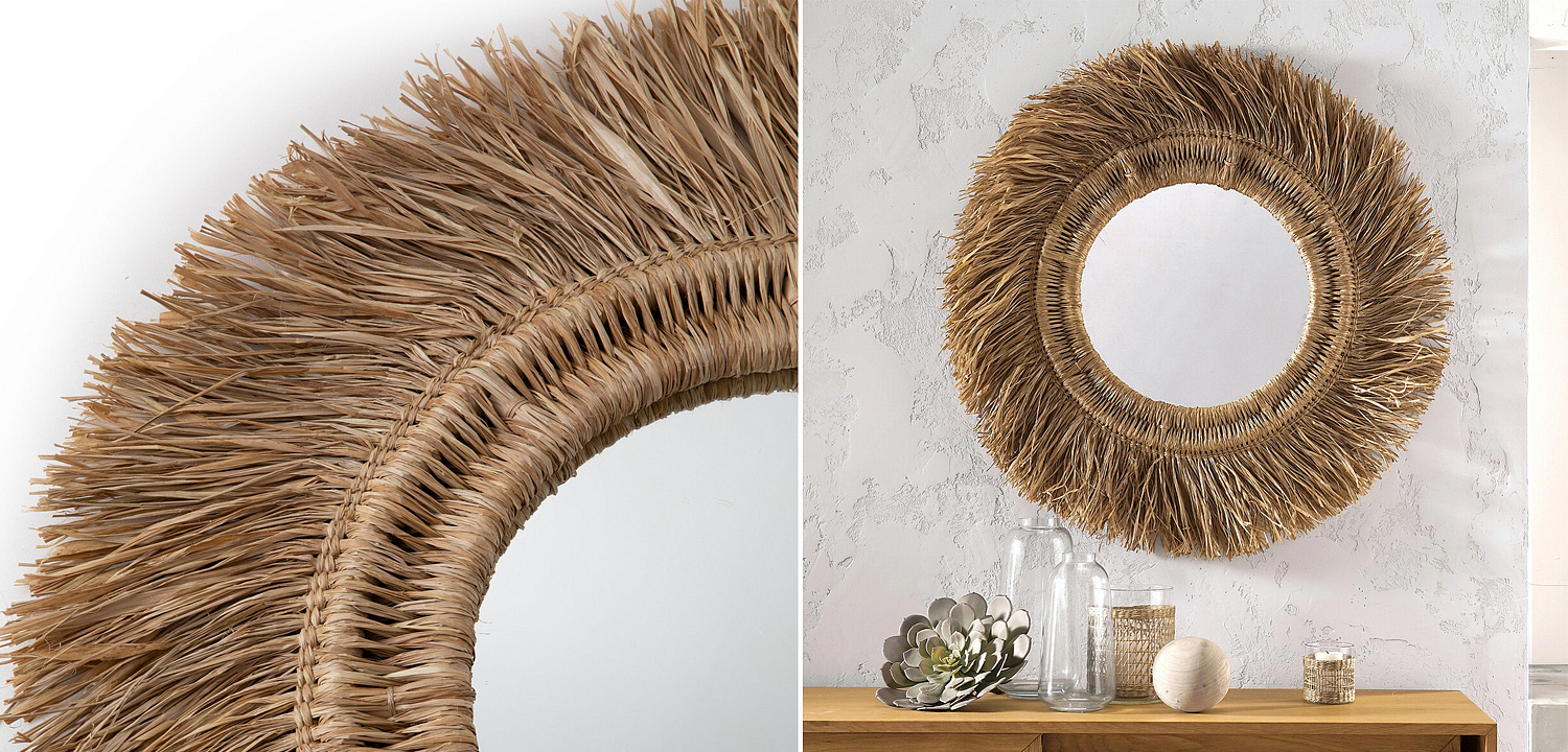 Зеркало Wicker Mirror - Loft-Concept в Грозном