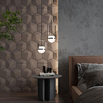 Гипсовая 3D панель с принтографией PM-30 варинант исполнения - 6 | Loft Concept в Грозном