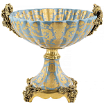 Фарфоровая чаша для фруктов Fantasy варинант исполнения - 1 | Loft Concept в Грозном