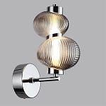 Бра с 2-мя рифлеными стеклянными шарами Marcelh Light варинант исполнения - 3 | Loft Concept в Грозном