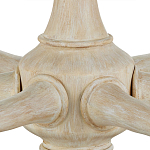 Люстра из дерева в форме подсвечника Coastal Aesthetics варинант исполнения - 3 | Loft Concept в Грозном